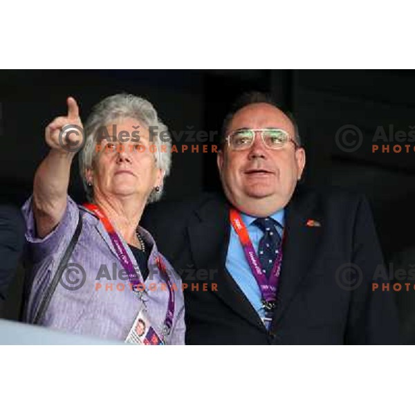 Opening Ceremony of London 2012 Summer Olympic Games, Great Britain on July 27, 2012 