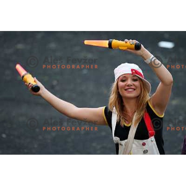 Opening Ceremony of London 2012 Summer Olympic Games, Great Britain on July 27, 2012 