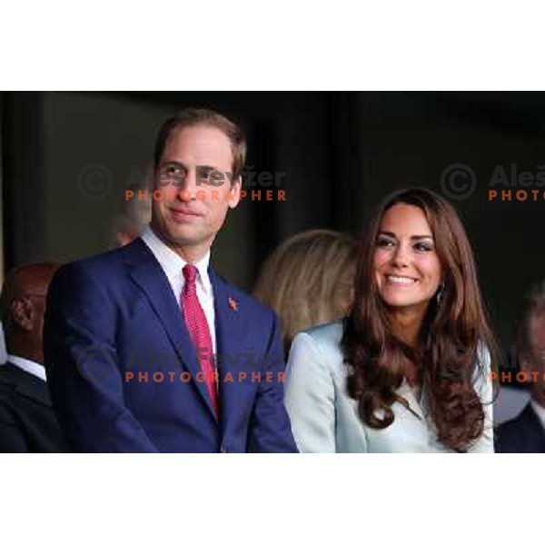 Opening Ceremony of London 2012 Summer Olympic Games, Great Britain on July 27, 2012 