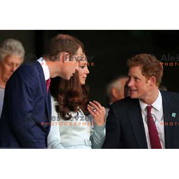 Opening Ceremony of London 2012 Summer Olympic Games, Great Britain on July 27, 2012 