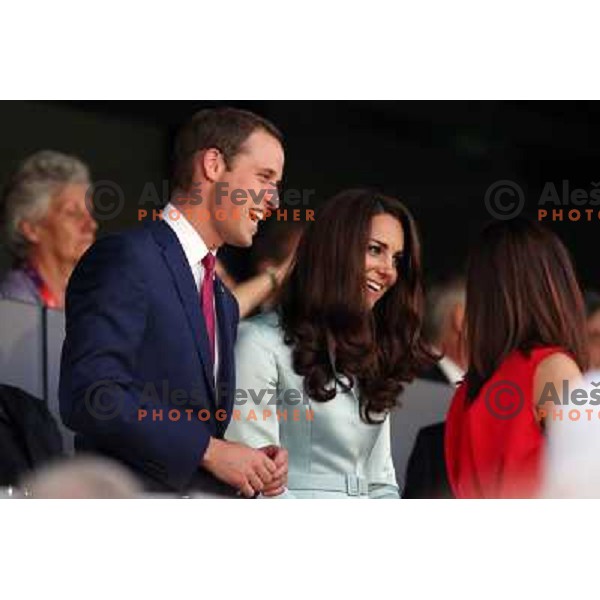 Opening Ceremony of London 2012 Summer Olympic Games, Great Britain on July 27, 2012 