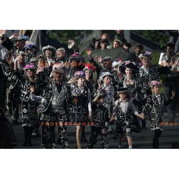 Opening Ceremony of London 2012 Summer Olympic Games, Great Britain on July 27, 2012 