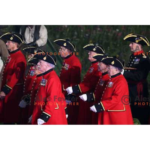 Opening Ceremony of London 2012 Summer Olympic Games, Great Britain on July 27, 2012 