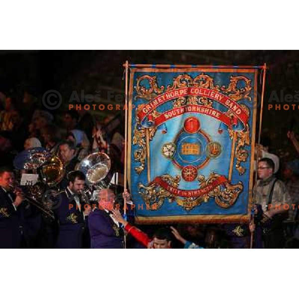 Opening Ceremony of London 2012 Summer Olympic Games, Great Britain on July 27, 2012 