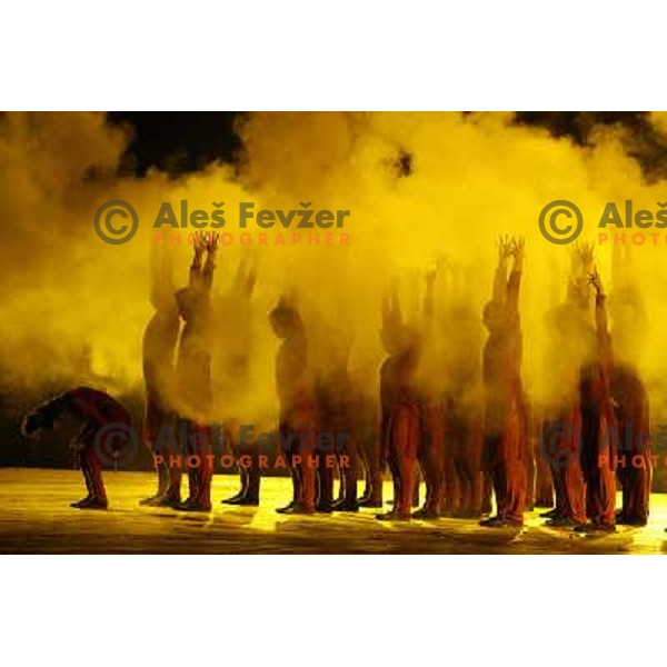 Opening Ceremony of London 2012 Summer Olympic Games, Great Britain on July 27, 2012 