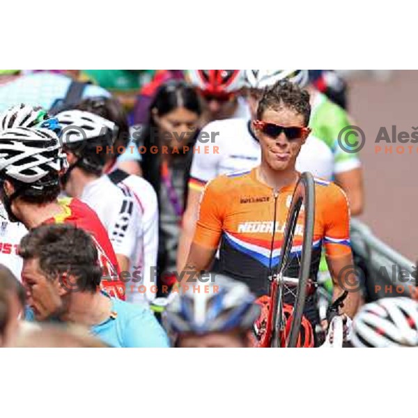 Westra (NED) at the men\'s Cycling road race 249.5 km during London 2012 Summer Olympic Games, Great Britain on July 28, 2012 