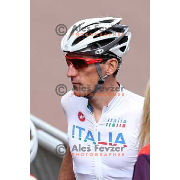 of the men\'s Cycling road race 249.5 km during London 2012 Summer Olympic Games, Great Britain on July 28, 2012 