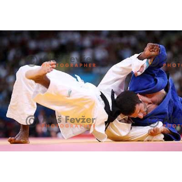 judo tournament at London 2012 Summer Olympic games, Great Britain on July 29, 2012 
