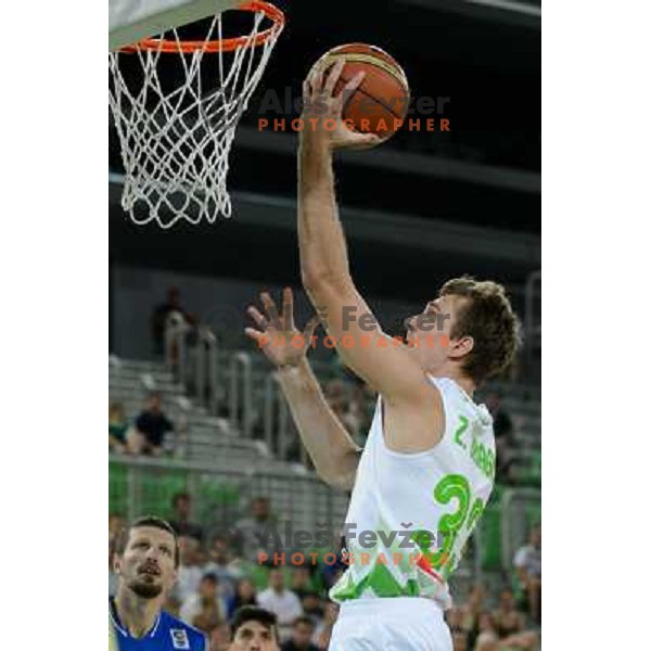 Zoran Dragic in action during basketball game Slovenia - Bosnia and Herzegovina, Adecco Cup, Stozice Arena, Ljubljana, 03.08.2012 