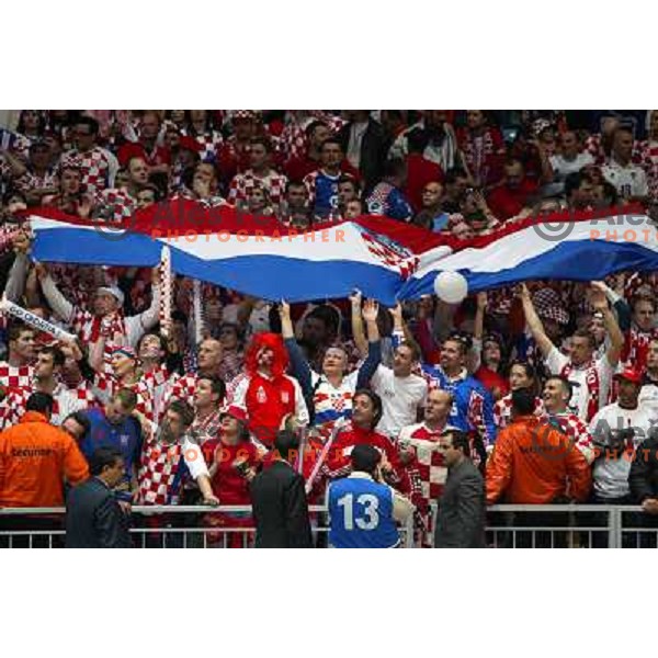 Croatia fans
