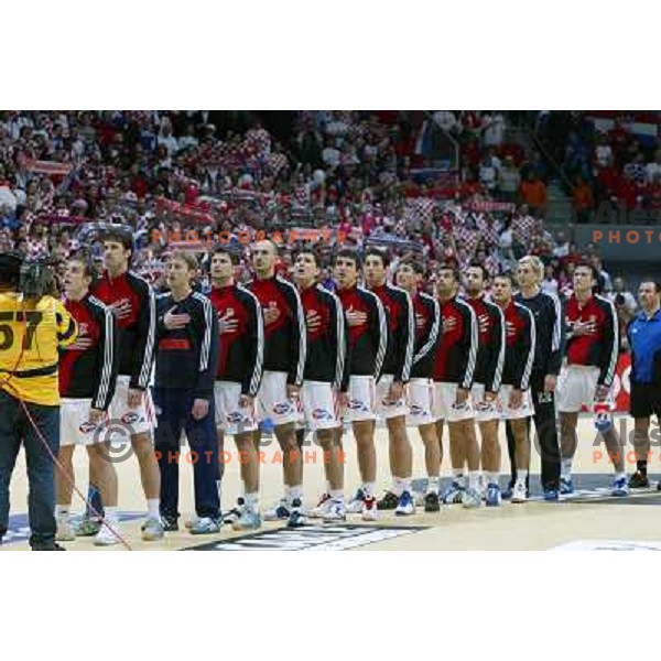 Croatia team