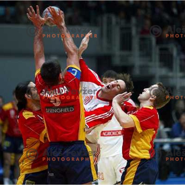 Igor Vori shots to spanish gaol