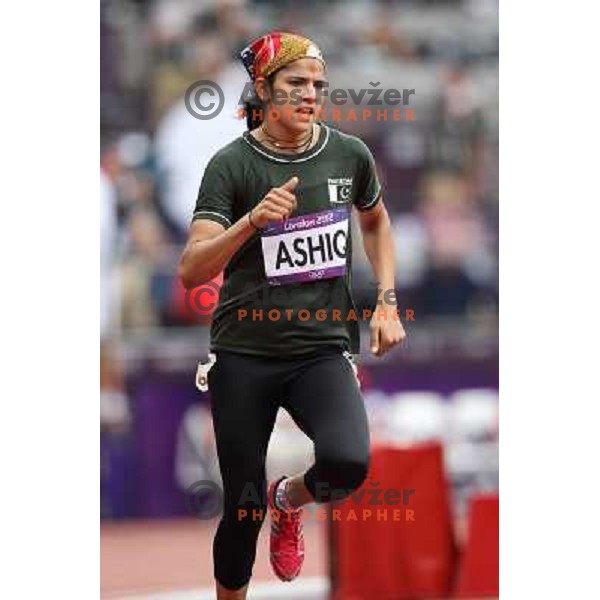 Ashiq of Pakistan at Olympic stadium during London 2012 Summer Olympic games in August 8, 2012 