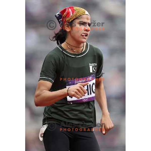 Ashiq of Pakistan at Olympic stadium during London 2012 Summer Olympic games in August 8, 2012 