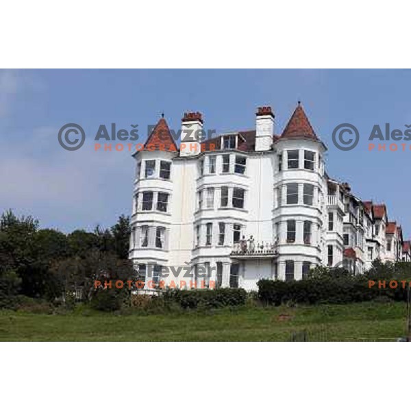 Southend on Sea, british town and seaside resort in Essex during London 2012 Summer Olympic games on August 9, 2012 