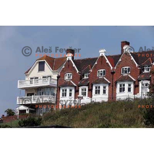 Southend on Sea, british town and seaside resort in Essex during London 2012 Summer Olympic games on August 9, 2012 