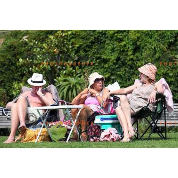 Southend on Sea, british town and seaside resort in Essex during London 2012 Summer Olympic games on August 9, 2012 