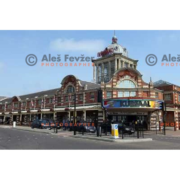 Southend on Sea, british town and seaside resort in Essex during London 2012 Summer Olympic games on August 9, 2012 
