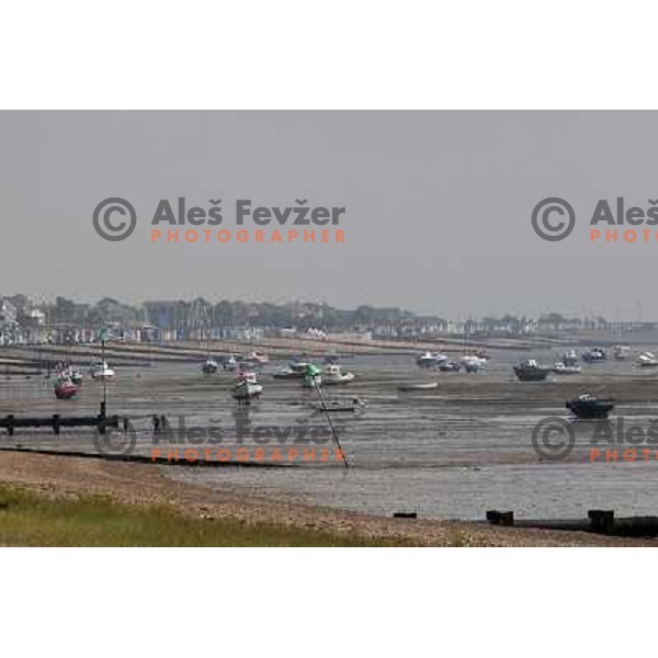 Southend on Sea, british town and seaside resort in Essex during London 2012 Summer Olympic games on August 9, 2012 