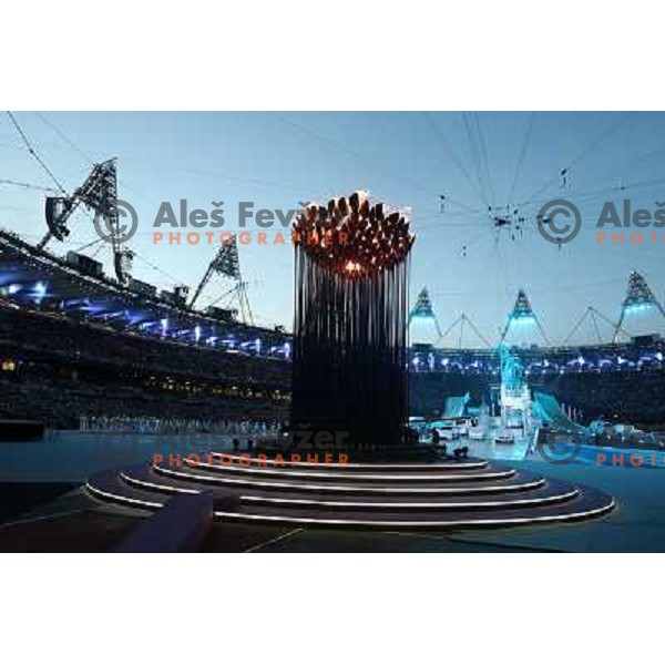Closing ceremony of London 2012 Summer Olympic Games at Olympic Stadium in Stratford, Great Britain on August 12, 2012 