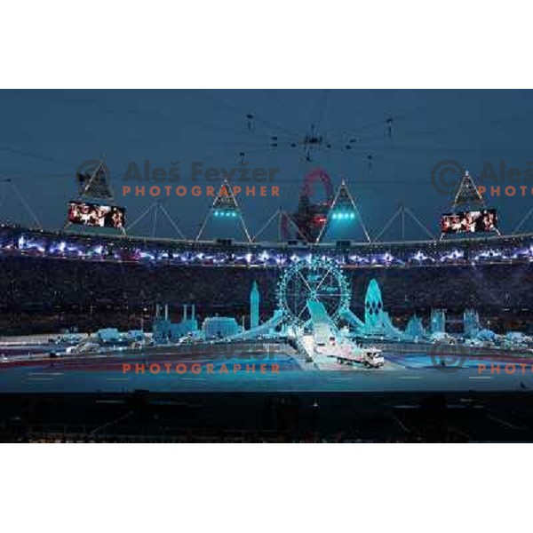 Closing ceremony of London 2012 Summer Olympic Games at Olympic Stadium in Stratford, Great Britain on August 12, 2012 