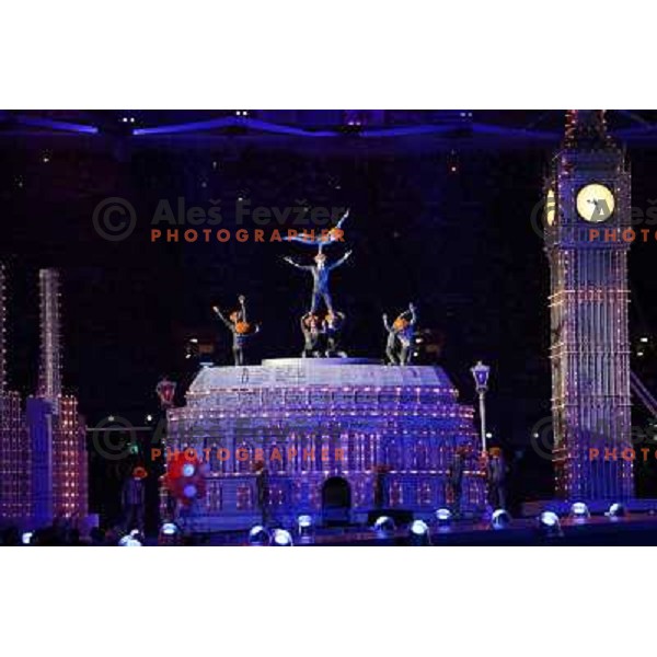 Closing ceremony of London 2012 Summer Olympic Games at Olympic Stadium in Stratford, Great Britain on August 12, 2012 