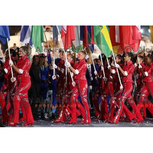 Closing ceremony of London 2012 Summer Olympic Games at Olympic Stadium in Stratford, Great Britain on August 12, 2012 