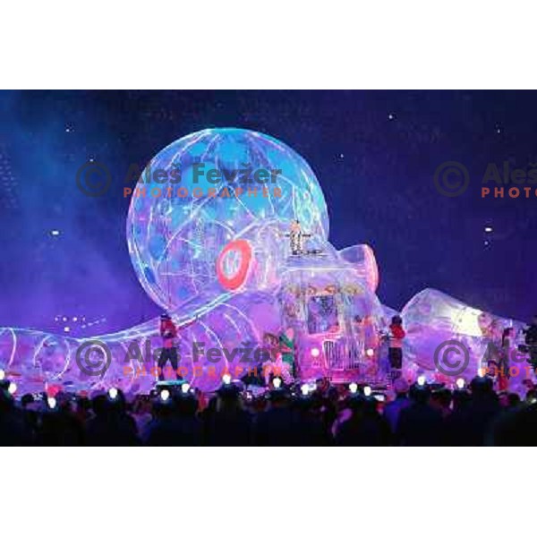 Closing ceremony of London 2012 Summer Olympic Games at Olympic Stadium in Stratford, Great Britain on August 12, 2012 