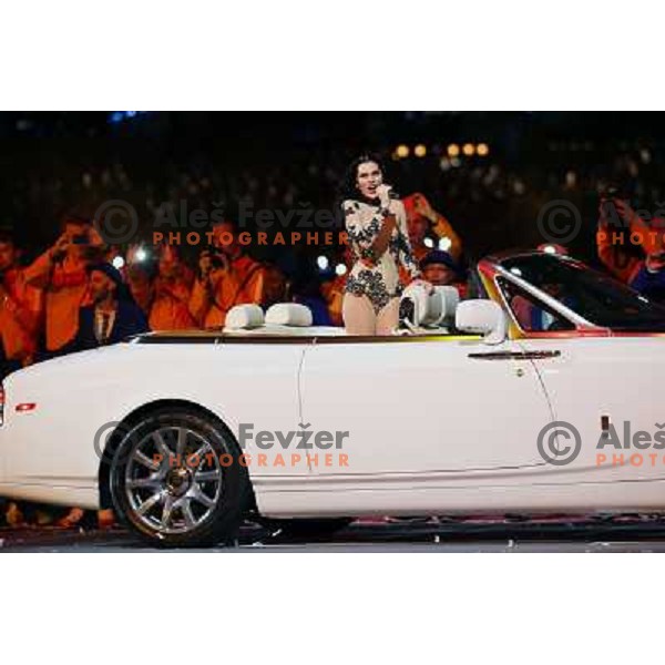 Closing ceremony of London 2012 Summer Olympic Games at Olympic Stadium in Stratford, Great Britain on August 12, 2012 