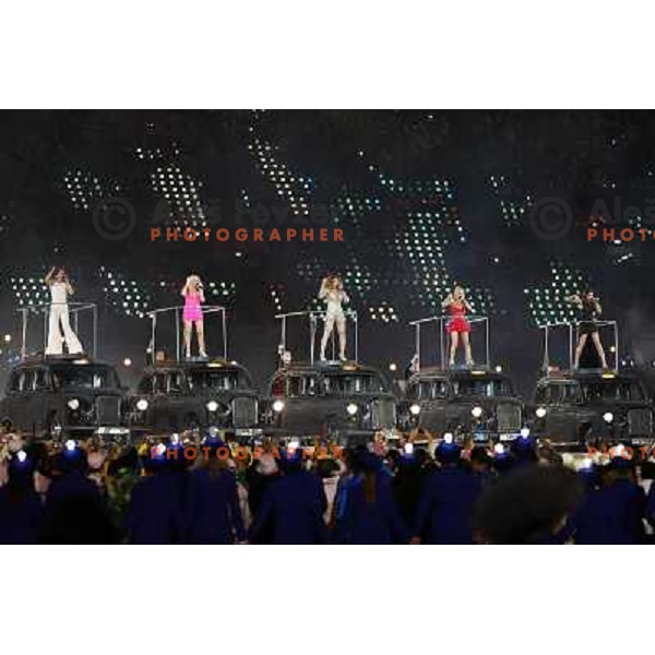 Closing ceremony of London 2012 Summer Olympic Games at Olympic Stadium in Stratford, Great Britain on August 12, 2012 