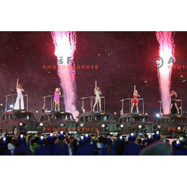 Closing ceremony of London 2012 Summer Olympic Games at Olympic Stadium in Stratford, Great Britain on August 12, 2012 