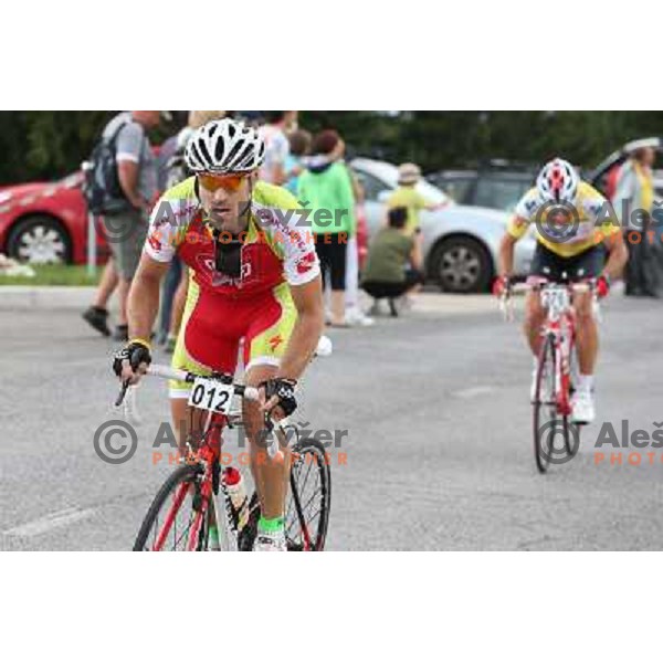 ALES6644.JPG 20. Skok na Roglo (20th Rogla cycling climb) 16.6 km long amateur cycling climb from Zrece (395 meters) to Rogla Ski resort (1495 meters) in Slovenia on August 18, 2012 