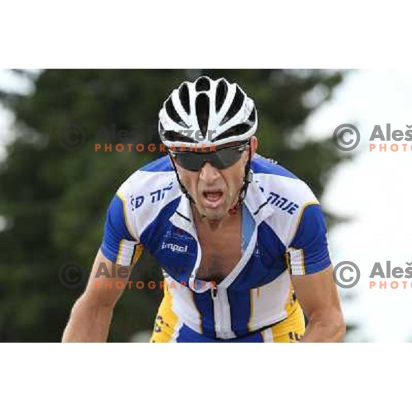 ALES6649.JPG 20. Skok na Roglo (20th Rogla cycling climb) 16.6 km long amateur cycling climb from Zrece (395 meters) to Rogla Ski resort (1495 meters) in Slovenia on August 18, 2012 