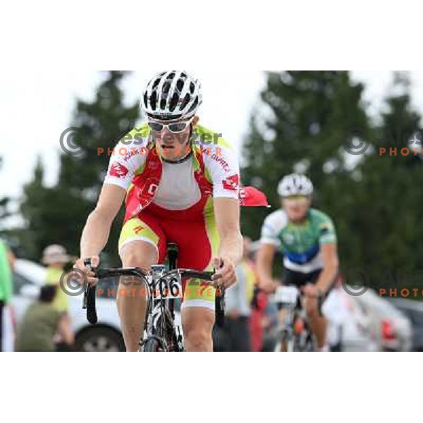 ALES6650.JPG 20. Skok na Roglo (20th Rogla cycling climb) 16.6 km long amateur cycling climb from Zrece (395 meters) to Rogla Ski resort (1495 meters) in Slovenia on August 18, 2012 