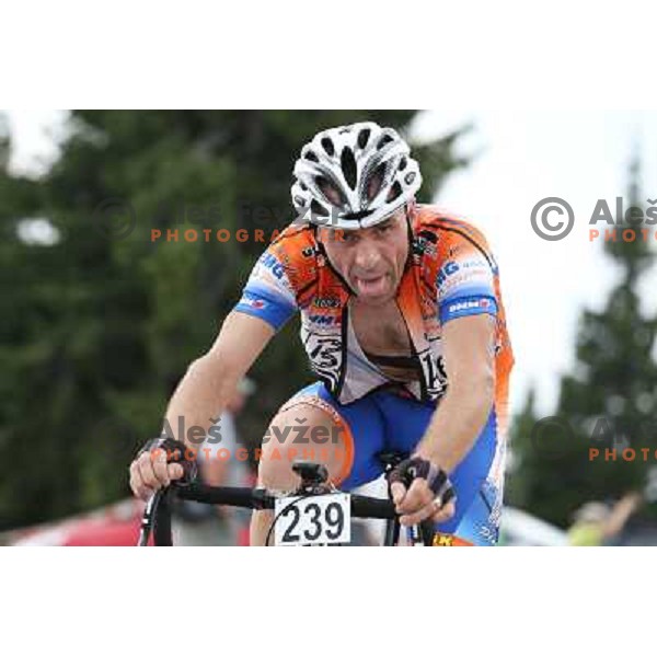 ALES6654.JPG 20. Skok na Roglo (20th Rogla cycling climb) 16.6 km long amateur cycling climb from Zrece (395 meters) to Rogla Ski resort (1495 meters) in Slovenia on August 18, 2012 