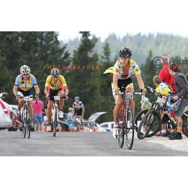 ALES6681.JPG 20. Skok na Roglo (20th Rogla cycling climb) 16.6 km long amateur cycling climb from Zrece (395 meters) to Rogla Ski resort (1495 meters) in Slovenia on August 18, 2012 
