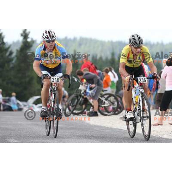 ALES6682.JPG 20. Skok na Roglo (20th Rogla cycling climb) 16.6 km long amateur cycling climb from Zrece (395 meters) to Rogla Ski resort (1495 meters) in Slovenia on August 18, 2012 