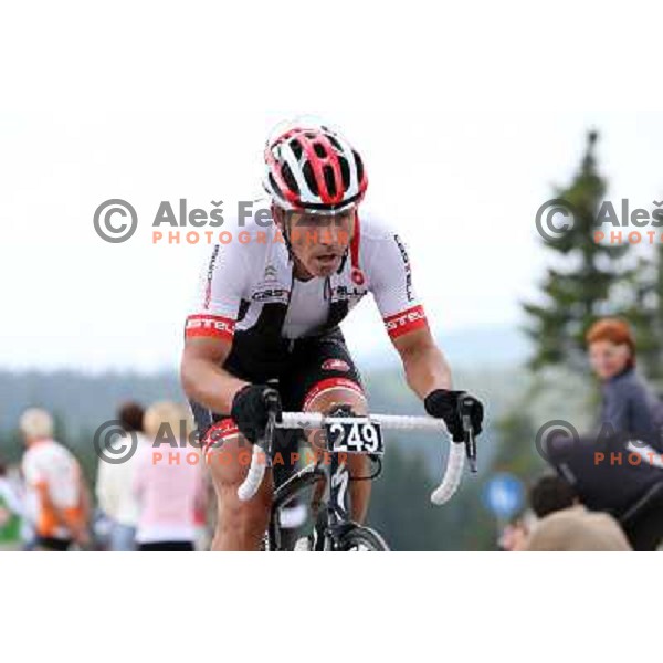 ALES6688.JPG 20. Skok na Roglo (20th Rogla cycling climb) 16.6 km long amateur cycling climb from Zrece (395 meters) to Rogla Ski resort (1495 meters) in Slovenia on August 18, 2012 
