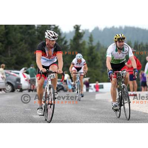 ALES6702.JPG 20. Skok na Roglo (20th Rogla cycling climb) 16.6 km long amateur cycling climb from Zrece (395 meters) to Rogla Ski resort (1495 meters) in Slovenia on August 18, 2012 