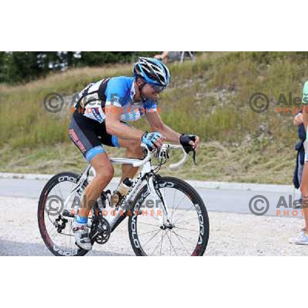 ALES6711.JPG 20. Skok na Roglo (20th Rogla cycling climb) 16.6 km long amateur cycling climb from Zrece (395 meters) to Rogla Ski resort (1495 meters) in Slovenia on August 18, 2012 