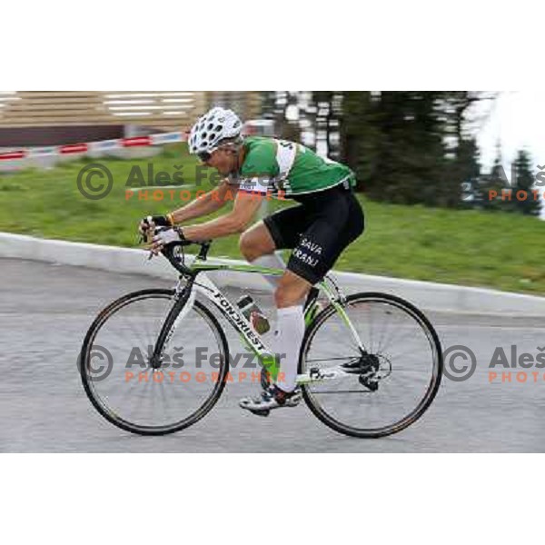ALES6714.JPG 20. Skok na Roglo (20th Rogla cycling climb) 16.6 km long amateur cycling climb from Zrece (395 meters) to Rogla Ski resort (1495 meters) in Slovenia on August 18, 2012 