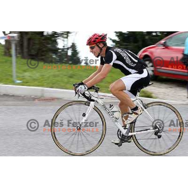 ALES6719.JPG 20. Skok na Roglo (20th Rogla cycling climb) 16.6 km long amateur cycling climb from Zrece (395 meters) to Rogla Ski resort (1495 meters) in Slovenia on August 18, 2012 