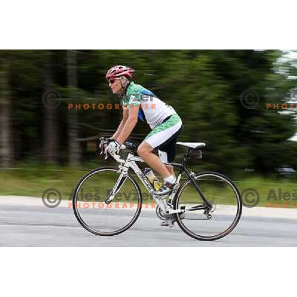 ALES6740.JPG 20. Skok na Roglo (20th Rogla cycling climb) 16.6 km long amateur cycling climb from Zrece (395 meters) to Rogla Ski resort (1495 meters) in Slovenia on August 18, 2012 