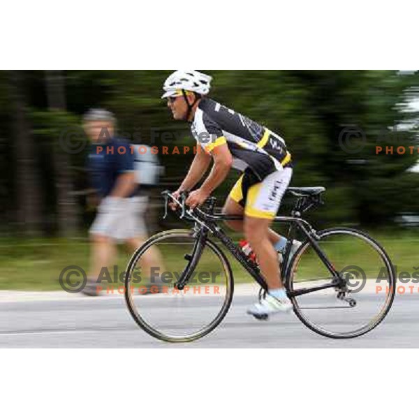 ALES6750.JPG 20. Skok na Roglo (20th Rogla cycling climb) 16.6 km long amateur cycling climb from Zrece (395 meters) to Rogla Ski resort (1495 meters) in Slovenia on August 18, 2012 