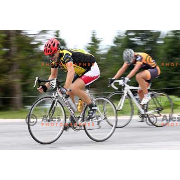 ALES6761.JPG 20. Skok na Roglo (20th Rogla cycling climb) 16.6 km long amateur cycling climb from Zrece (395 meters) to Rogla Ski resort (1495 meters) in Slovenia on August 18, 2012 