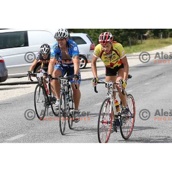 ALES6768.JPG 20. Skok na Roglo (20th Rogla cycling climb) 16.6 km long amateur cycling climb from Zrece (395 meters) to Rogla Ski resort (1495 meters) in Slovenia on August 18, 2012 