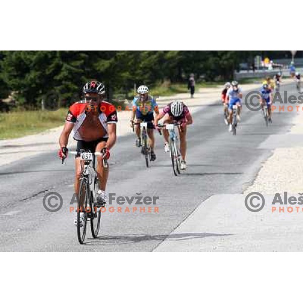 ALES6770.JPG 20. Skok na Roglo (20th Rogla cycling climb) 16.6 km long amateur cycling climb from Zrece (395 meters) to Rogla Ski resort (1495 meters) in Slovenia on August 18, 2012 