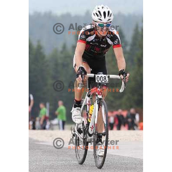 ALES6610.JPG 20. Skok na Roglo (20th Rogla cycling climb) 16.6 km long amateur cycling climb from Zrece (395 meters) to Rogla Ski resort (1495 meters) in Slovenia on August 18, 2012 