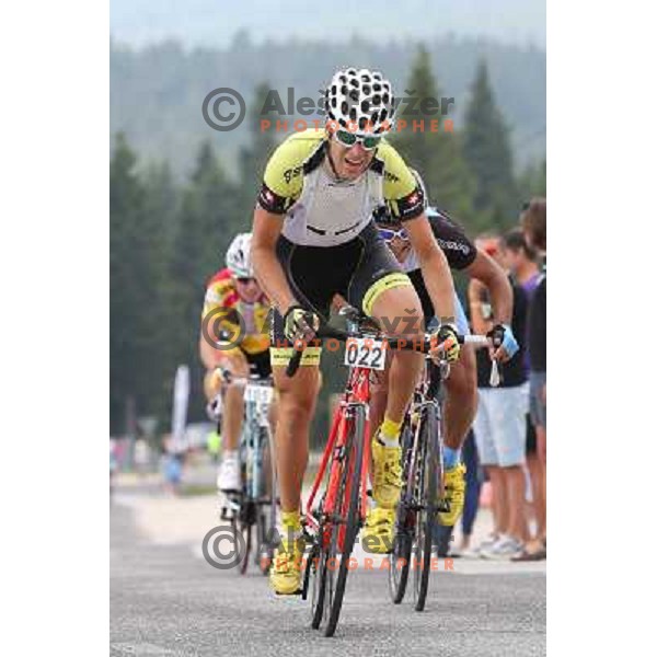 ALES6617.JPG 20. Skok na Roglo (20th Rogla cycling climb) 16.6 km long amateur cycling climb from Zrece (395 meters) to Rogla Ski resort (1495 meters) in Slovenia on August 18, 2012 