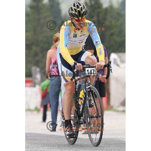 ALES6626.JPG 20. Skok na Roglo (20th Rogla cycling climb) 16.6 km long amateur cycling climb from Zrece (395 meters) to Rogla Ski resort (1495 meters) in Slovenia on August 18, 2012 